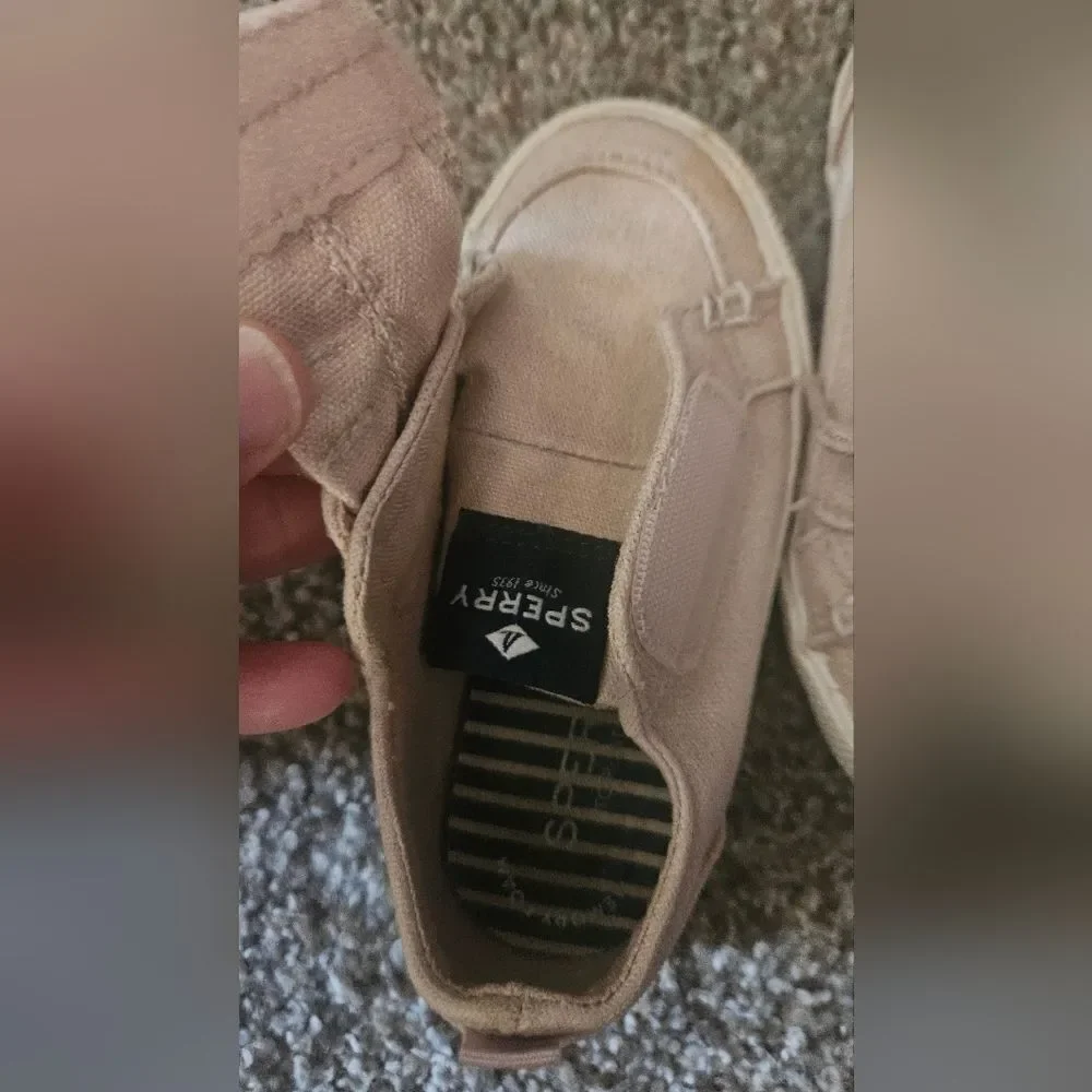 Sperry Little Kid Shoes Size 8.5
